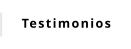Testimonios