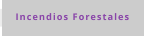 Incendios Forestales