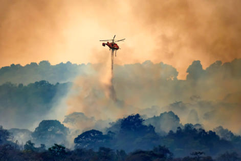 Property conditions after wildfire damage from the original Adjust First website