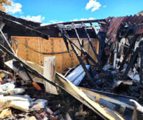Residential Fire Damage case study property