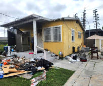 Residential Fire Damage case study property