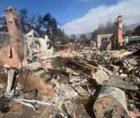 Residential Fire Damage case study property