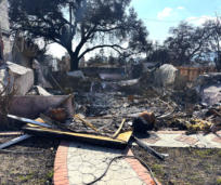 Residential Fire Damage case study property