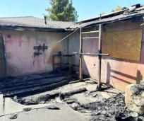 Residential Fire Damage case study property