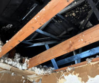 Residential Fire Damage case study property