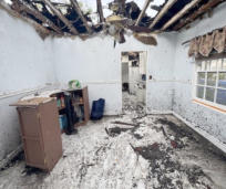 Residential Fire Damage case study property
