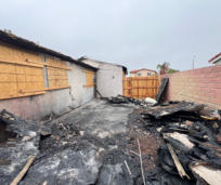 Residential Fire Damage case study property