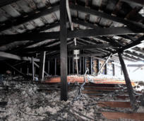 Residential Fire Damage case study property