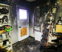 Residential Fire Damage case study property