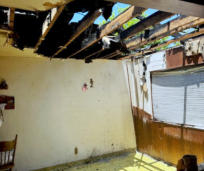 Residential Fire Damage case study property