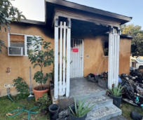 Residential Fire Damage case study property