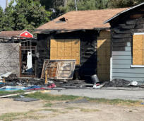 Residential Fire Damage case study property