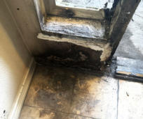 Residential Wild Fire case study property