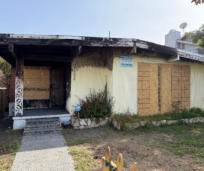 Residential Fire Damage case study property