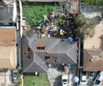 Residential Fire Damage case study property