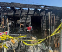 Residential Fire Damage case study property
