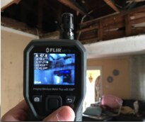 Residential Fire Damage case study property