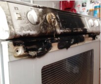 Residential Fire Damage case study property