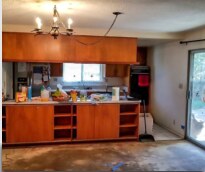 Water Damage case study property