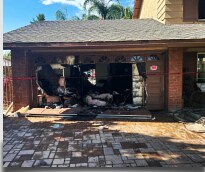 Residential Fire Damage case study property