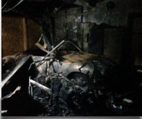 Residential Fire Damage case study property