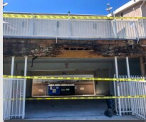 Commercial Vehicle Damage case study property