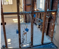 Residential Fire Damage case study property