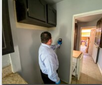 Residential Fire Damage case study property