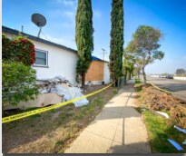 Residential Fire Damage case study property