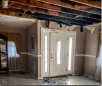 Residential Fire Damage case study property
