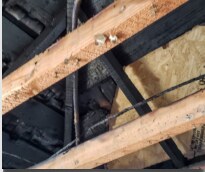 Residential Fire Damage case study property