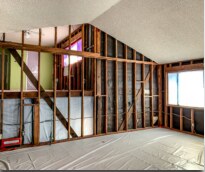 Residential Fire Damage case study property