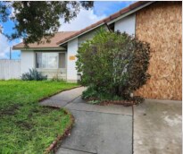Residential Fire Damage case study property