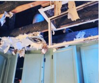 Residential Fire Damage case study property