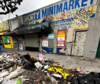 Commercial Fire Damage case study property