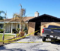 Residential Fire Damage case study property
