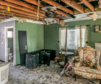 Residential Fire Damage case study property