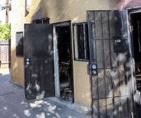 Commercial Fire Damage case study property