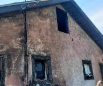 Residential Fire Damage case study property
