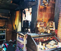 Residential Fire Damage case study property