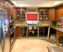 Residential Water Damage case study property