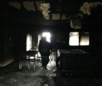 Residential Fire Damage case study property