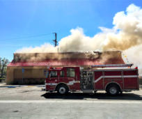 Commercial Fire Damage case study property