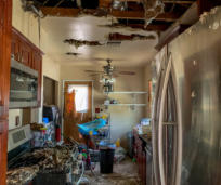 Residential Fire Damage case study property