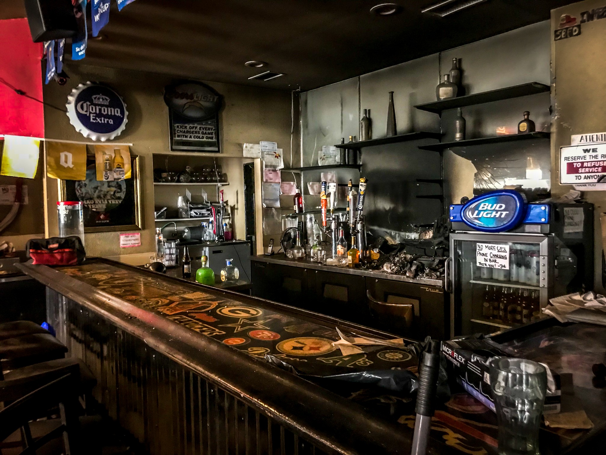 Commercial fire case study property
