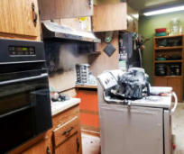 Residential Fire Damage case study property