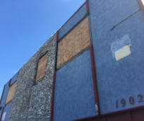 Commercial Fire Damage case study property