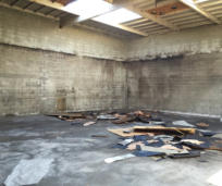 Commercial Fire Damage case study property