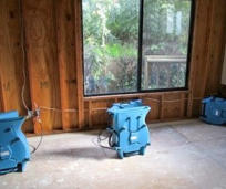 Water-damage drying and documentation