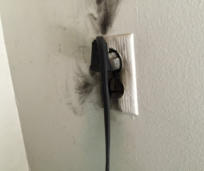 Electrical Fire Damage case study property
